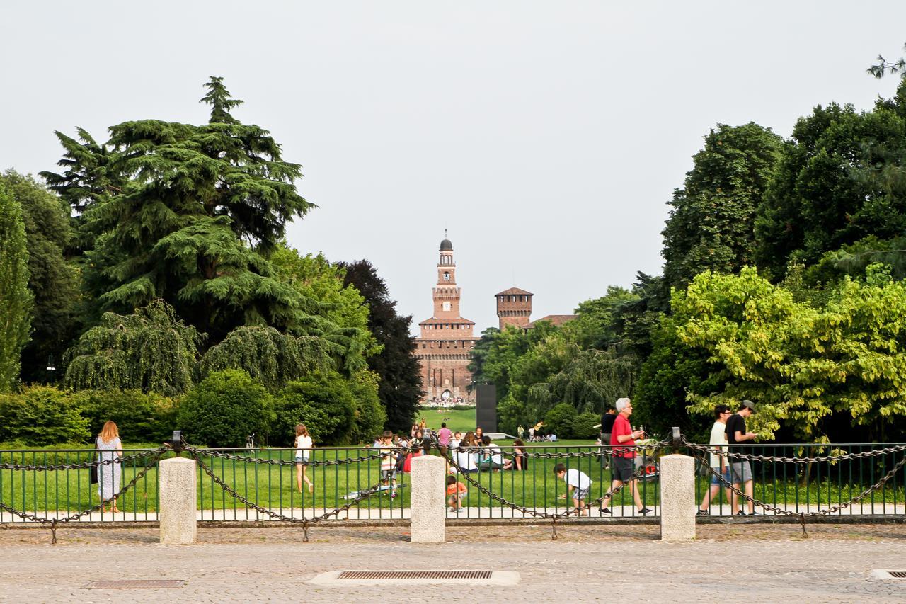Casa Da Suite Historia Mailand Exterior foto